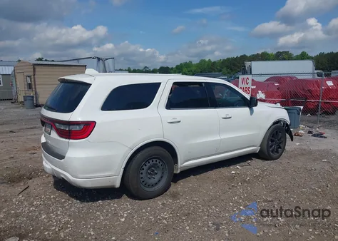 2018 Dodge Durango Sxt Rwd из США, поврежденный, VIN 1C4RDHAG6JC494533